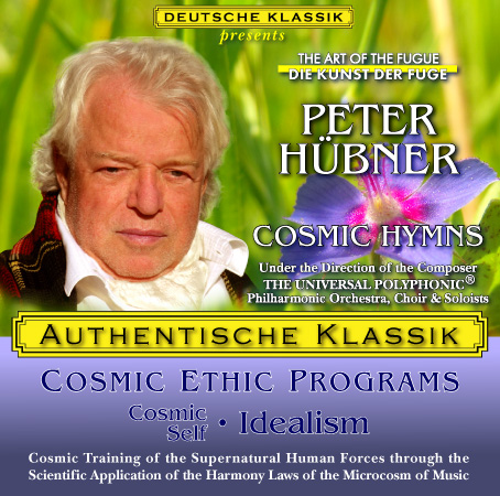 Peter Hübner - PETER HÜBNER ETHIC PROGRAMS - Cosmic Self