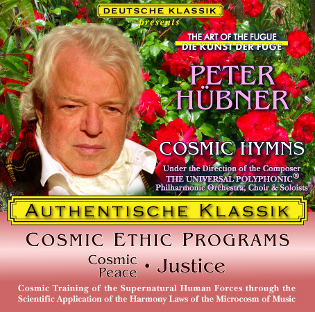 Peter Hübner - PETER HÜBNER ETHIC PROGRAMS - Cosmic Peace
