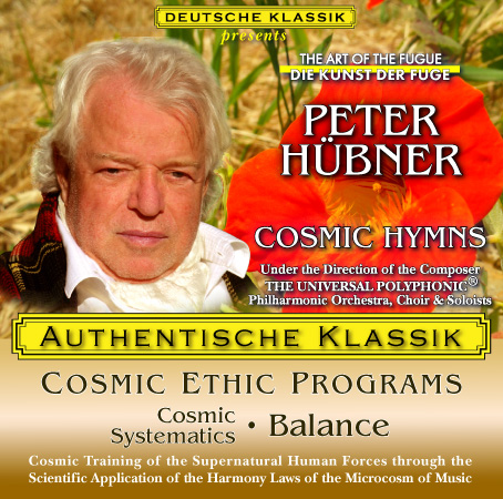 Peter Hübner - PETER HÜBNER ETHIC PROGRAMS - Cosmic Systematics