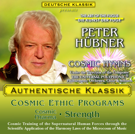 Peter Hübner - PETER HÜBNER ETHIC PROGRAMS - Cosmic Pharma