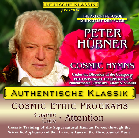 Peter Hübner - PETER HÜBNER ETHIC PROGRAMS - Cosmic Cure of Souls