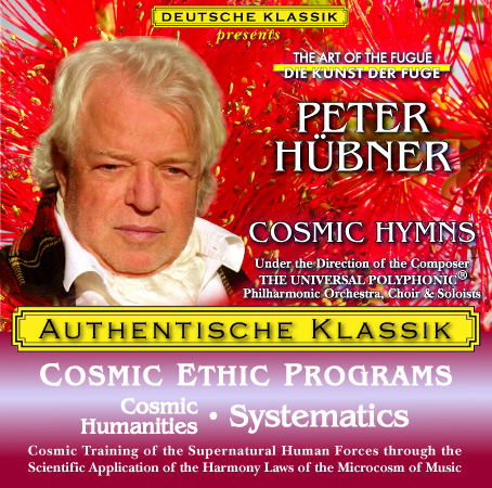 Peter Hübner - PETER HÜBNER ETHIC PROGRAMS - Cosmic Humanities