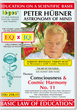 Peter Hübner - Consciousness and Cosmic Harmony No. 11