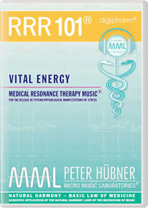 Peter Hübner - Medical Resonance Therapy Music® - Vital Energy - RRR 101