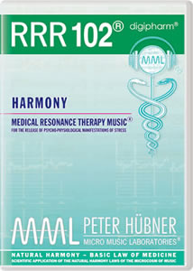 Peter Hübner - Medical Resonance Therapy Music® - Harmony - RRR 102