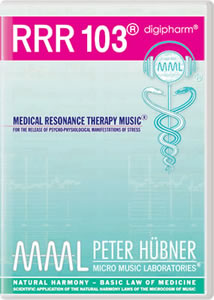 Peter Hübner - Medical Resonance Therapy Music<sup>®</sup> - RRR 103