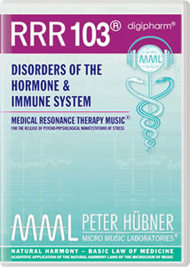 Peter Hübner - Medical Resonance Therapy Music® - Hormone & Immune System - RRR 103