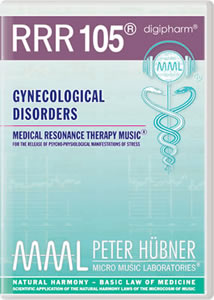 Peter Hübner - Medical Resonance Therapy Music® - Gynecological Disorders - RRR 105