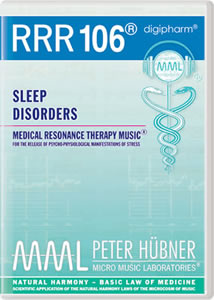 Peter Hübner - Medical Resonance Therapy Music® - Sleep Disorders - RRR 106