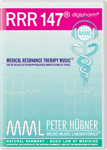 Peter Hübner - Medical Resonance Therapy Music<sup>®</sup> - RRR 147