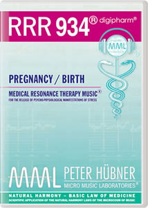 Peter Hübner - Medical Resonance Therapy Music® - Pregnancy & Birth - RRR 934