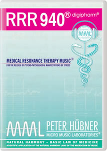 Peter Hübner - Medical Resonance Therapy Music<sup>®</sup> - RRR 940