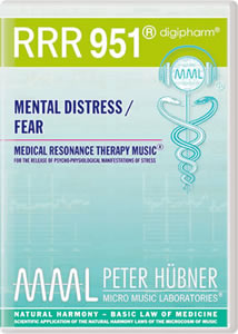 Peter Hübner - Medical Resonance Therapy Music® - Mental Distress / Fear - RRR 951