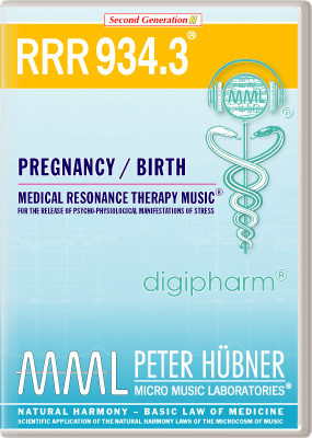 Peter Hübner - Medical Resonance Therapy Music<sup>®</sup> - RRR 934 Pregnancy & Birth • No. 3