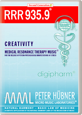 Peter Hübner - Medical Resonance Therapy Music<sup>®</sup> - RRR 935 Creativity • No. 9