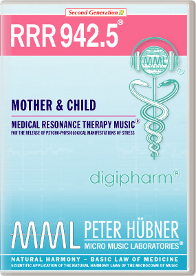Peter Hübner - Medical Resonance Therapy Music<sup>®</sup> - RRR 942 Mother & Child No. 5