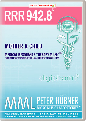 Peter Hübner - Medical Resonance Therapy Music<sup>®</sup> - RRR 942 Mother & Child No. 8