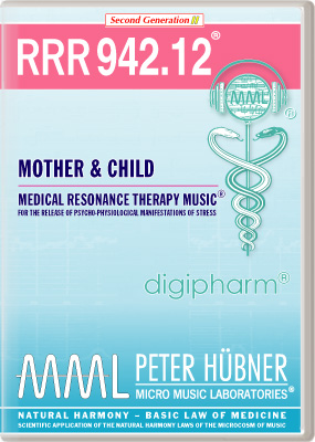Peter Hübner - Medical Resonance Therapy Music<sup>®</sup> - RRR 942 Mother & Child No. 12