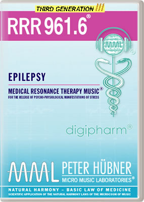 Peter Hübner - Medical Resonance Therapy Music<sup>®</sup> - RRR 961 Epilepsy No. 6