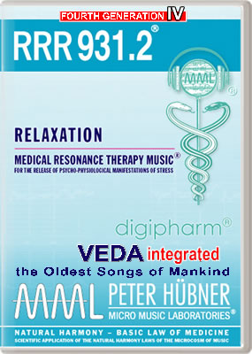 Peter Hübner - Medical Resonance Therapy Music<sup>®</sup> - RRR 931 Relaxation No. 2