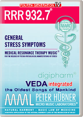 Peter Hübner - Medical Resonance Therapy Music<sup>®</sup> - RRR 932 General Stress Symptoms No. 7
