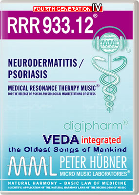 Peter Hübner - Medical Resonance Therapy Music<sup>®</sup> - RRR 933 Neurodermatitis / Psoriasis No. 12