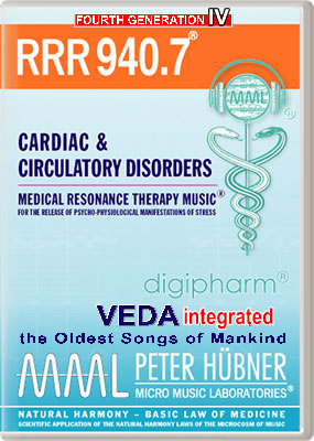 Peter Hübner - Medical Resonance Therapy Music<sup>®</sup> - RRR 940 Cardiac & Circulatory Disorders No. 7
