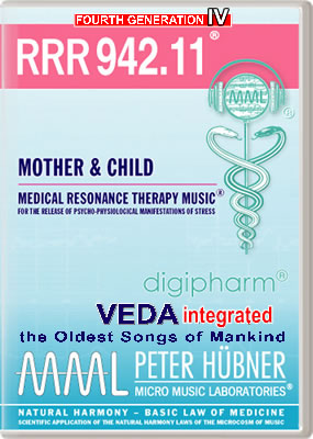 Peter Hübner - Medical Resonance Therapy Music<sup>®</sup> - RRR 942 Mother & Child No. 11