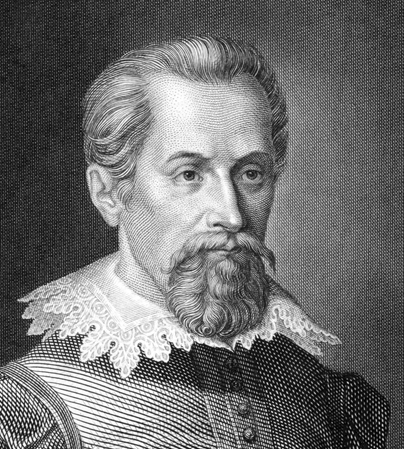 Astronom Johannes Keplero