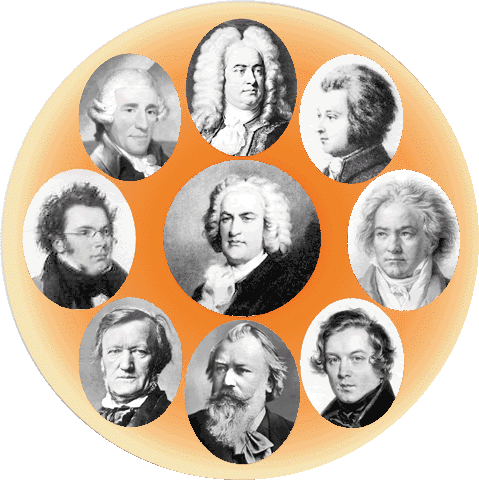 Klassische Komponisten