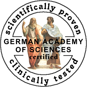 German Academy of Sciences and Arts - certified