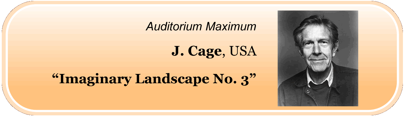 John Cage USA
