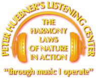 Peter Hübner - The Harmony Laws of Nature in Action