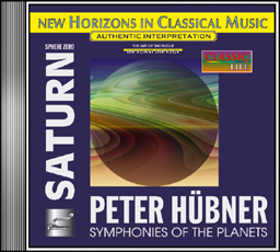 Peter Hübner - Symphonies of the Planets