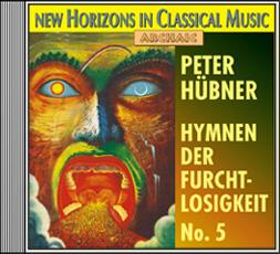 Peter Hübner - Hymns of Fearlessness