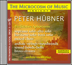 The Microcosm of Music – Baritone Solo, Bass Solo, Mixed Choir  Nr. 3