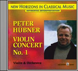 Peter Hübner - Violin Concerts