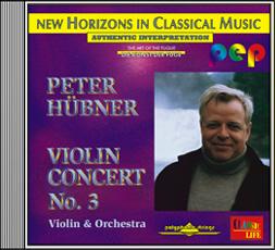 Peter Hübner - Violin Concerts