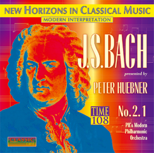 Peter Hübner - presents Johann Sebastian Bach