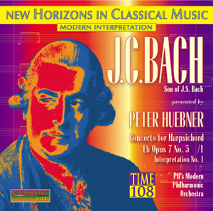 Peter Hübner - Modern Classic Interpretation - Peter Hübner presents J.C. Bach - No. 1