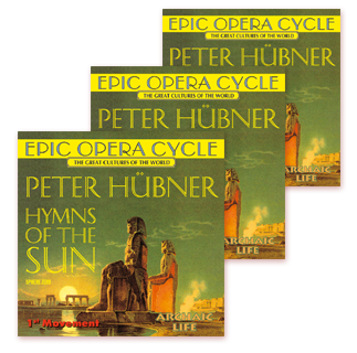 Peter Hübner - Hymns of the Sun