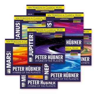 Peter Hübner - Hymns of the Planets