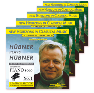 Peter Hübner - Piano Solo Adagio