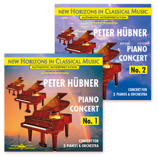 Peter Hübner - Piano Concerts