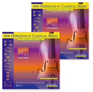 Peter Hübner - Serenade for Great String Orchestra