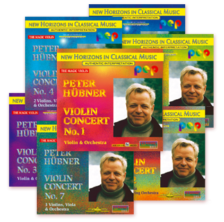 Peter Hübner - Violin Concerts