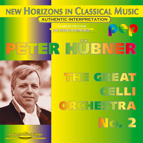 Peter Hübner - Celli Orchester Nr. 2