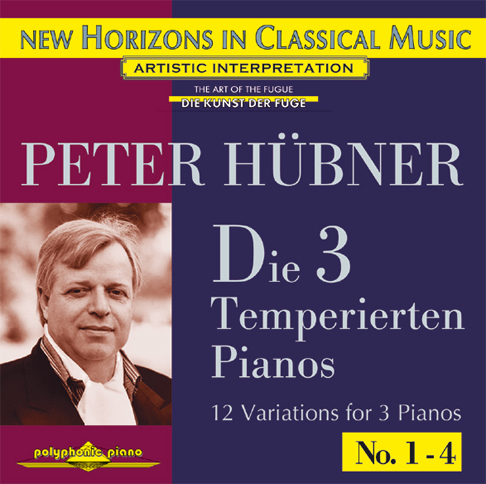 Peter Hübner - Var. 1 – 4