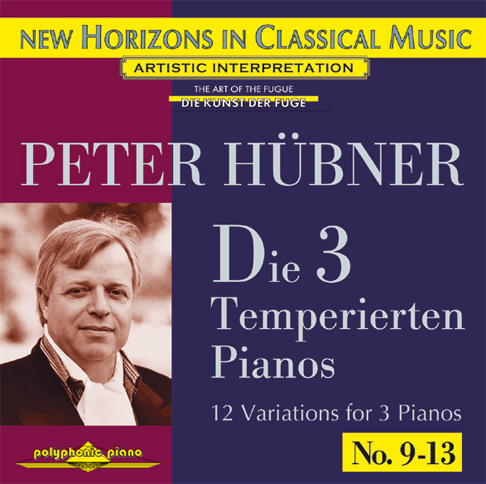 Peter Hübner - The 3 Temp. Pianos - Var. 9 – 12