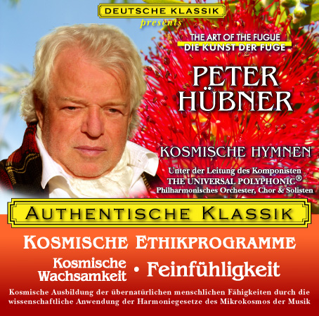 Peter Hübner - PETER HÜBNER - Kosmische Wachsamkeit